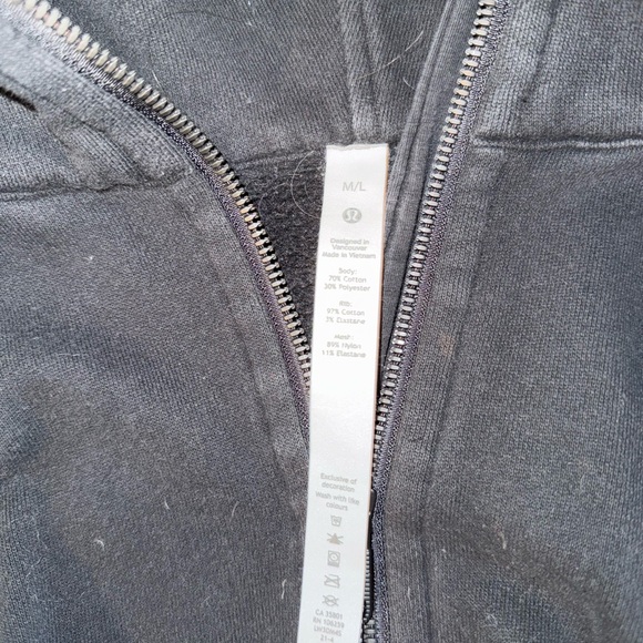 Lululemon Scuba Quarter Zip - Picture 3 of 4